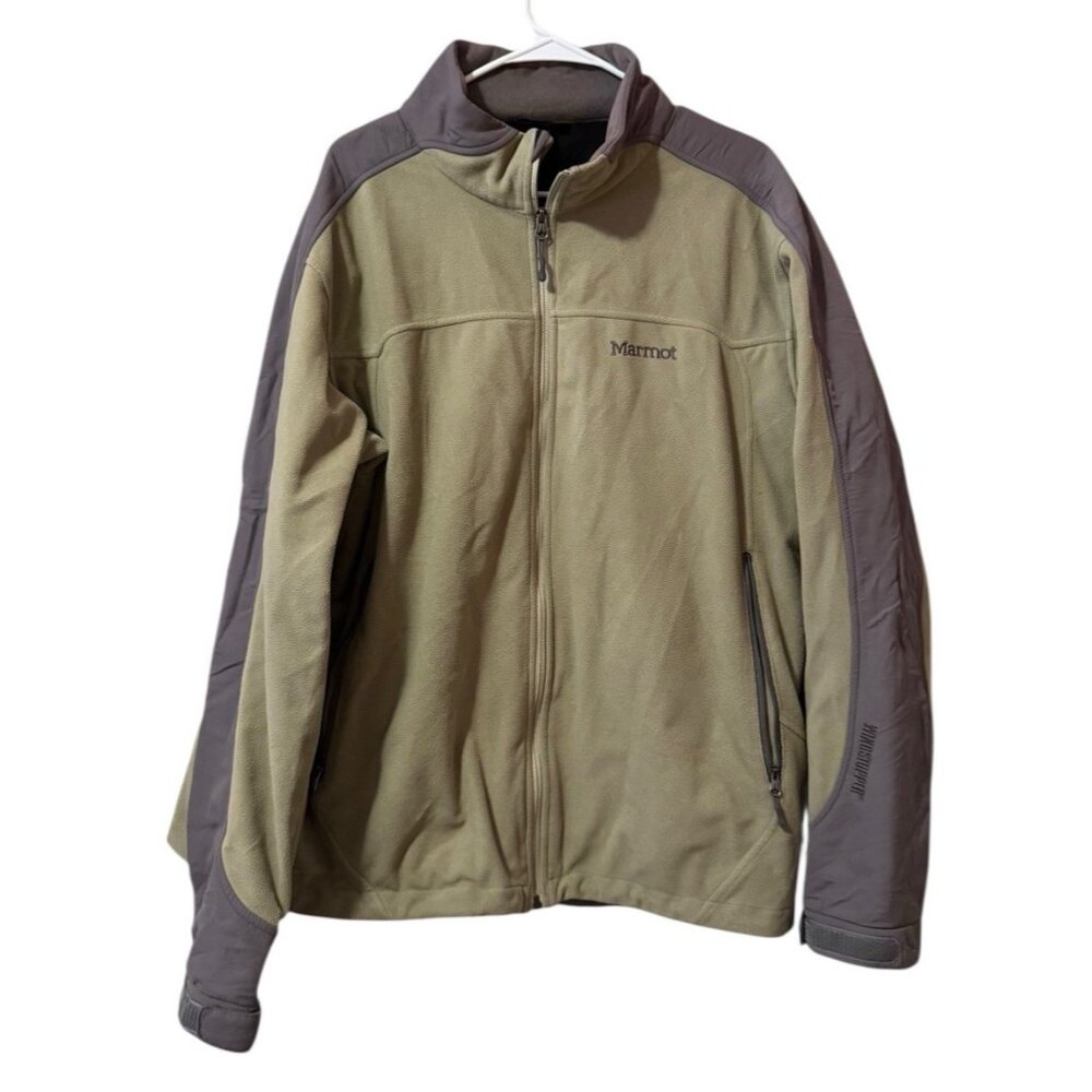 Marmot Jacket Men Size XL‎ Windstopper Outdoor Preppy Modern Activewear Hiking
